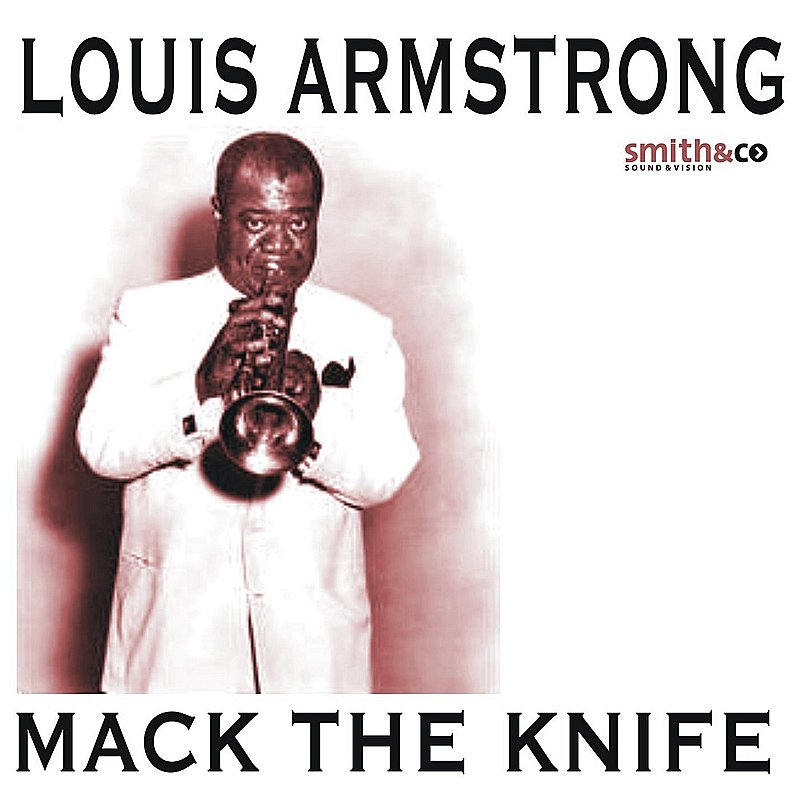 Louis Armstrong/Mack The Knife@Import-Aus@Cd Album